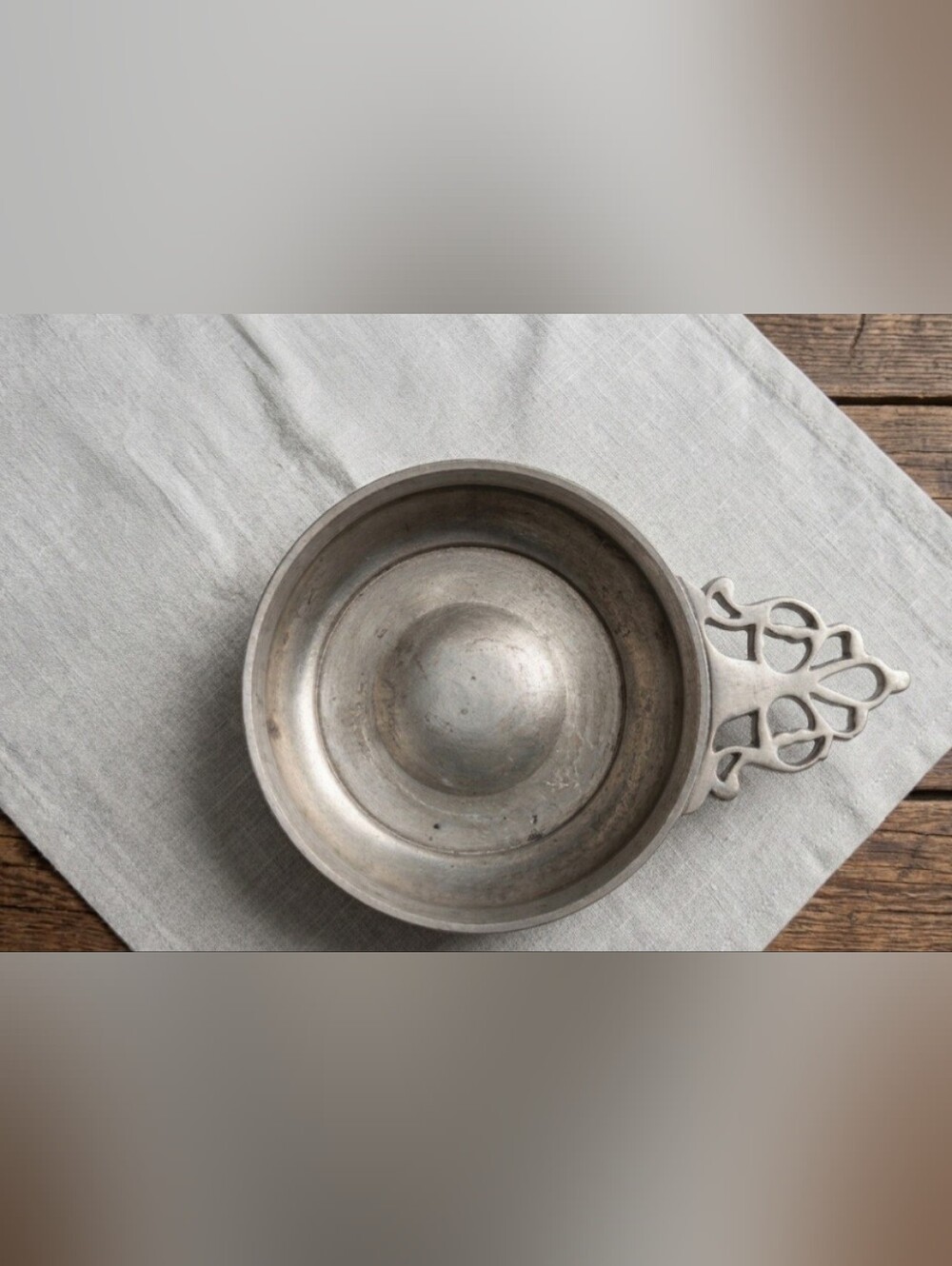 Vintage Towle Pewter Trinket Dish Key Bowl Catchall Cottagecore